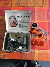 Kaffeemaschine Velox Minibar 70er Jahre