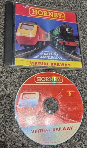 Hornby virtual railway - railway, (2001)