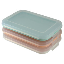 3er set frischhaltedose - 3er,