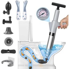 Rohrreiniger Druckluft