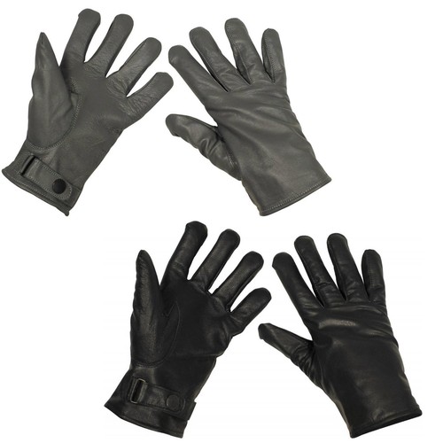 Mfh lederhandschuhe - lederhandschuhe, bw