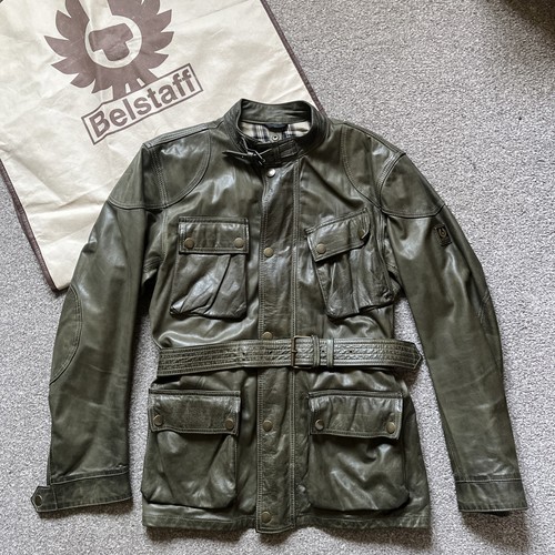 Belstaff panther green - panther,
