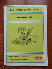FORTSCHRITT - E 280