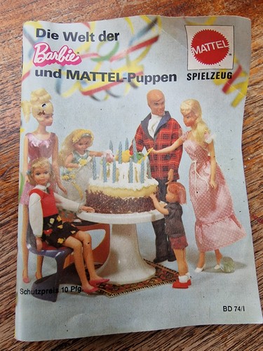 Kultiger vintage katalog 1974 - vintage,