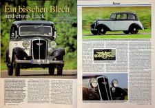 Oldtimer Praxis 2254) Hanomag