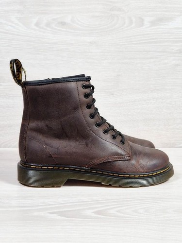Women martens boots brown - dr.,