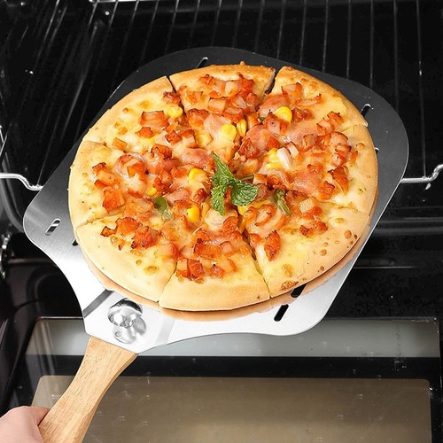 Pizzaschaufel metall - pizzaschaufel,
