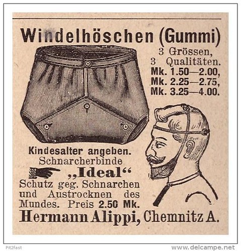 Original werbung 1907 - 1907,