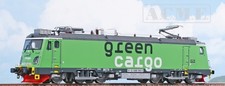 AF10205 Amintiri Feroviare E-Lok BR 480 TransMontana der Green Cargo Romania