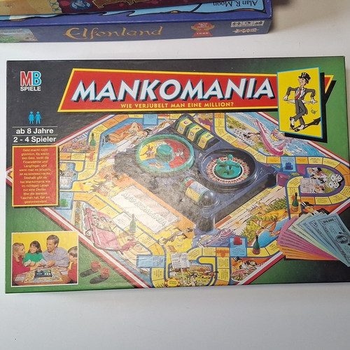 Spiele mankomania - mb,