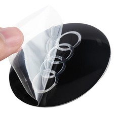 Audi Nabenkappen 4 Stück 56