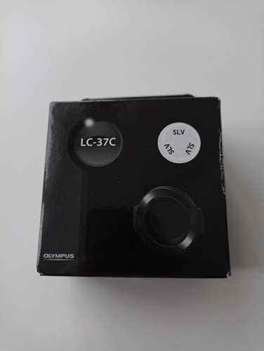Olympus 37c objektivdeckel - olympus, lc-37c