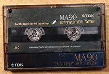 TDK MA 90 Kassette Type IV