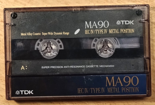 Tdk kassette type iv - type,