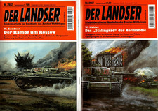 Alte Ausgaben Landser orange