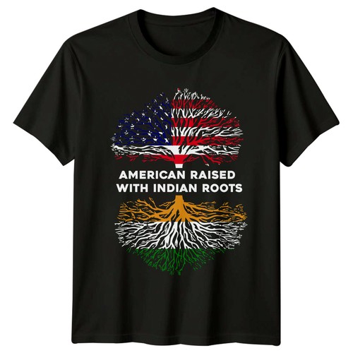 American raised with indian - american,
