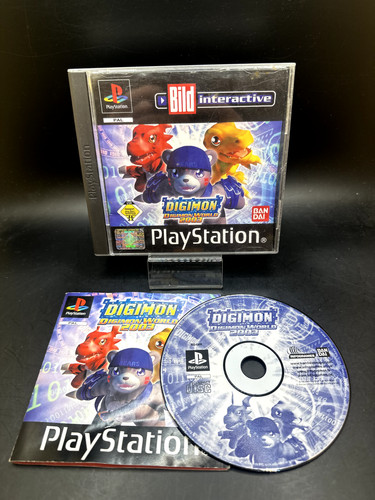 Digimon world 2003 ps1 - digimon,