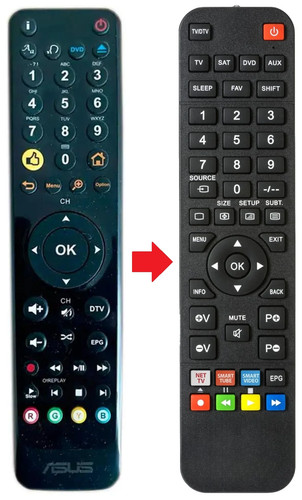 Fernbedienung geeignet für