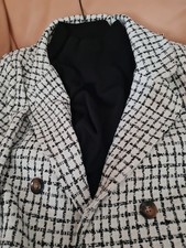 Blazer Imperfekt + Pulli M