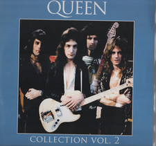QUEEN - Collection Vol. 2 + rare coloured  DLP / nur 100 Copies