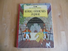 Tim der pfiffige Reporter König Ottokars Zepter 2. Auflage Casterman