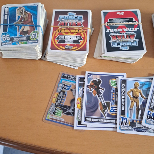 Topps star wars force - topps,