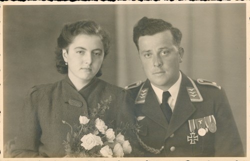 Wk2 foto soldat - wk2, 3er
