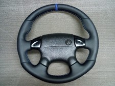 Sport Lenkrad VW Golf III 3 Polo 6N Passat B4 mit Airbag  Neu Beziehen