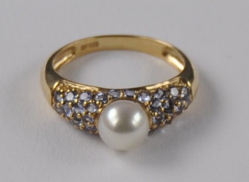 Akoja perle ring groß - akoja,
