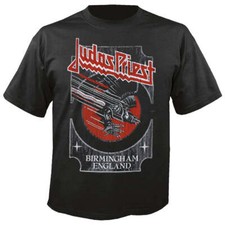 Judas Priest schwarzes T-Shirt