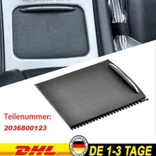 Abdeckung Mittelkonsole Ablagefach Schwarz für Mercedes C-Klasse W203 2036800123