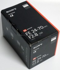 Sony FE 24-70mm F2.8 GM