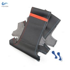 1x Leder Lenkradbezug