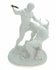 Alabaster Figur Theseus im