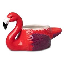 Keramik Flamingo Tiki Becher