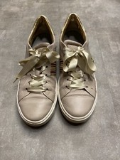 ANDREA MANUELI Italy Design Ledersneaker, zartrosa/gold, Gr. 39