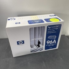 Original HP 96A Toner C4096A Schwarz HP LaserJet 2100/2200 Versiegelt (G7-13#d)