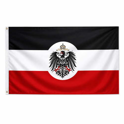 Deutsches kaiserreich fahne - kaiserreich,