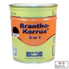 Brantho- Korrux "3 in 1" Metallschutzfarbe, Metallfarbe, Metall