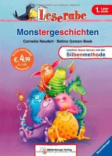 Monstergeschichten leserabe - monstergeschichten,