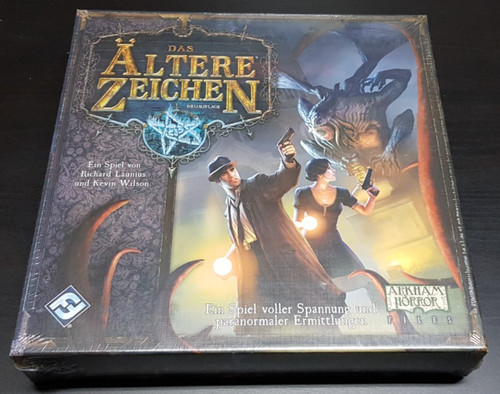 Das ältere zeichen - das,