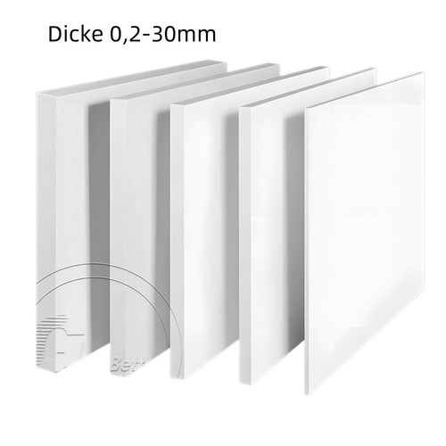 Weiß ptfe platte folie - weiß,