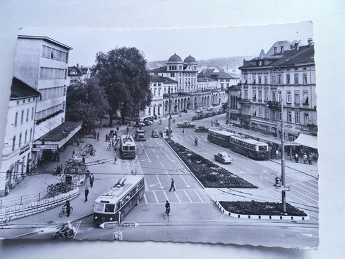 Winterthur schweiz bahnhof - ak,