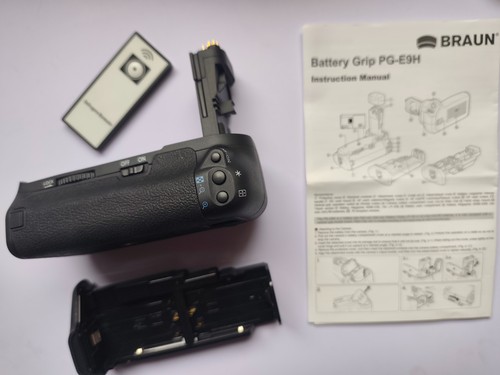 Braun batteriegriff für canon - batteriegriff,