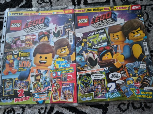 Lego the movie magazine - the, 2