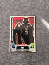 Star Wars Force Attax Movie Serie 2 Karte 224 Darth Vader & Darth Sidious Holo