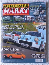 OLDTIMER MARKT 11-10+ABARTH+FORD CAPRI+ASTON MARTIN DB 4+KIKAFA+BASTERT+HONDA SL