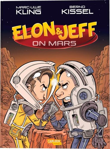 Elon jeff mars marc uwe - elon,