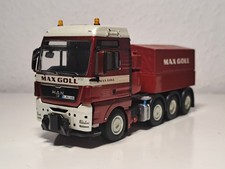 Modell WSI Collectibles 1:50 Max Goll Düsseldorf MAN TGX XXL 8x4 Schwertransport
