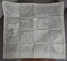 Landkarte Topographische Karte